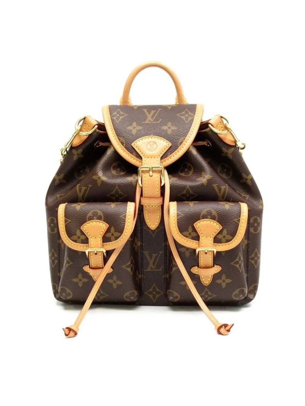 Louis Vuitton Excursion PM Monogram Backpack Brown